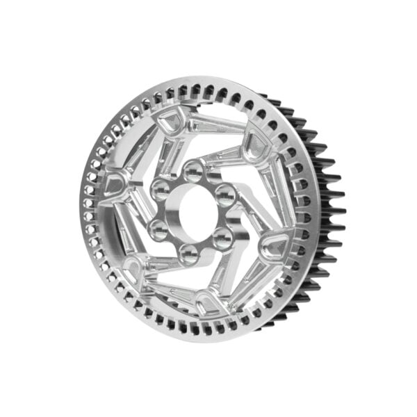 Raw Silver EBG Pulley V2
