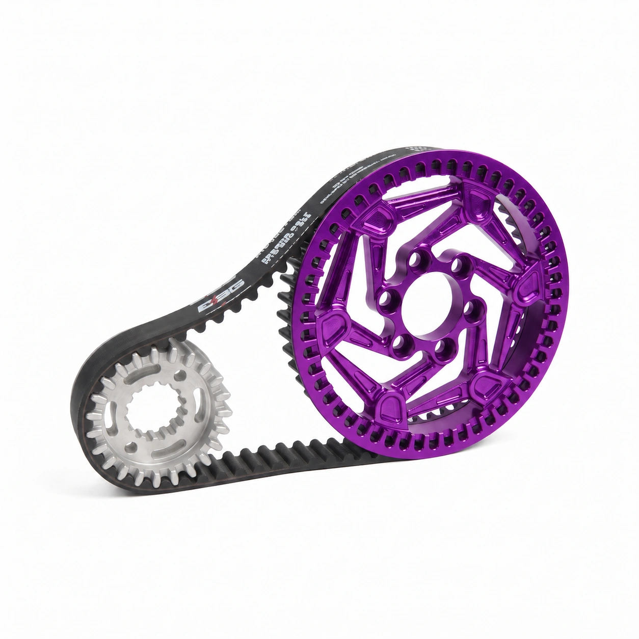 Eride Pro Primary Drive Pulley Kit V2 | EBG – Galaxy Purple