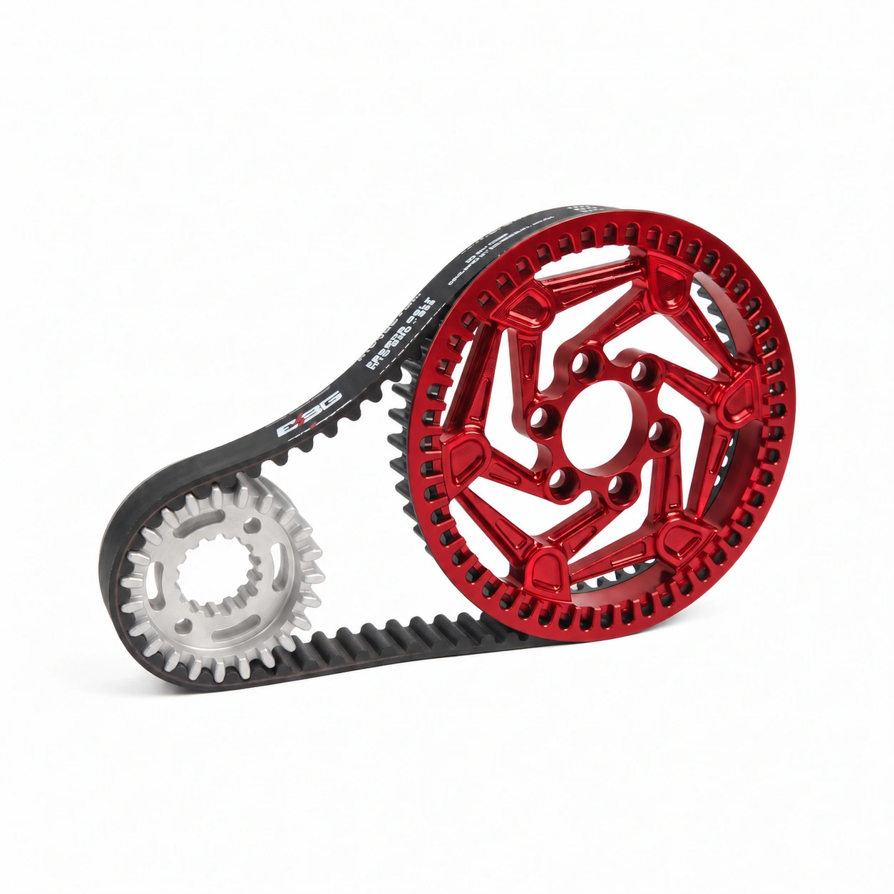 Eride Pro Primary Drive Pulley Kit V2 | EBG – Red