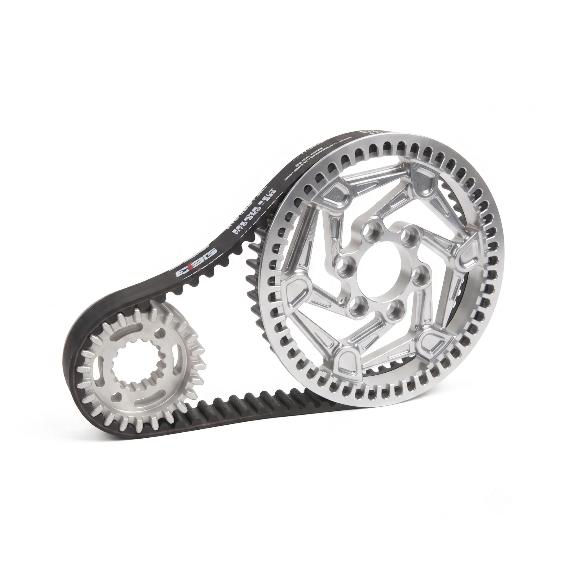 Segway X260 Primary Drive Pulley Kit V2 | EBG – Raw Silver