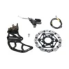 Altis Sigma Rear Brake Kit V2 – Ultra Bee Caliper | EBG – Black