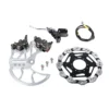 Arctic Leopard / Vetra Blazer Rear Dual-Caliper Brake Kit V1 – Rotor V3.0 – Raw Silver