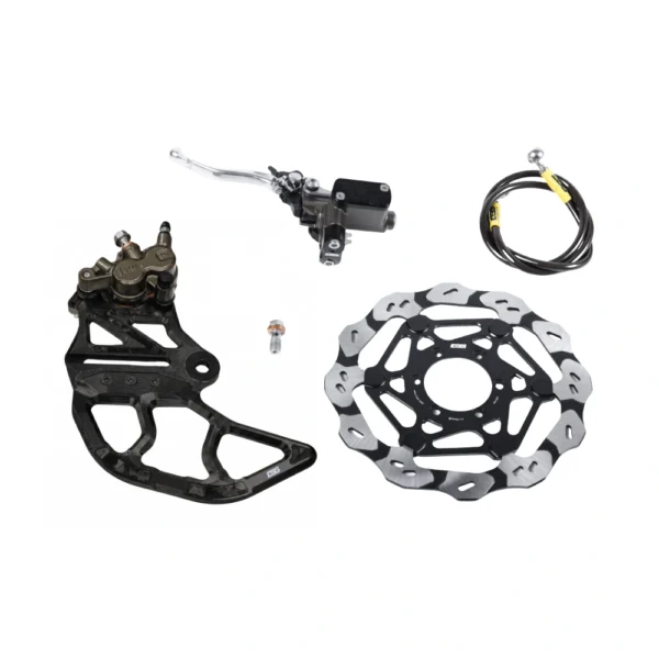 E Ride Pro Rear Brake Kit V2 – Rotor V3.0 – Black