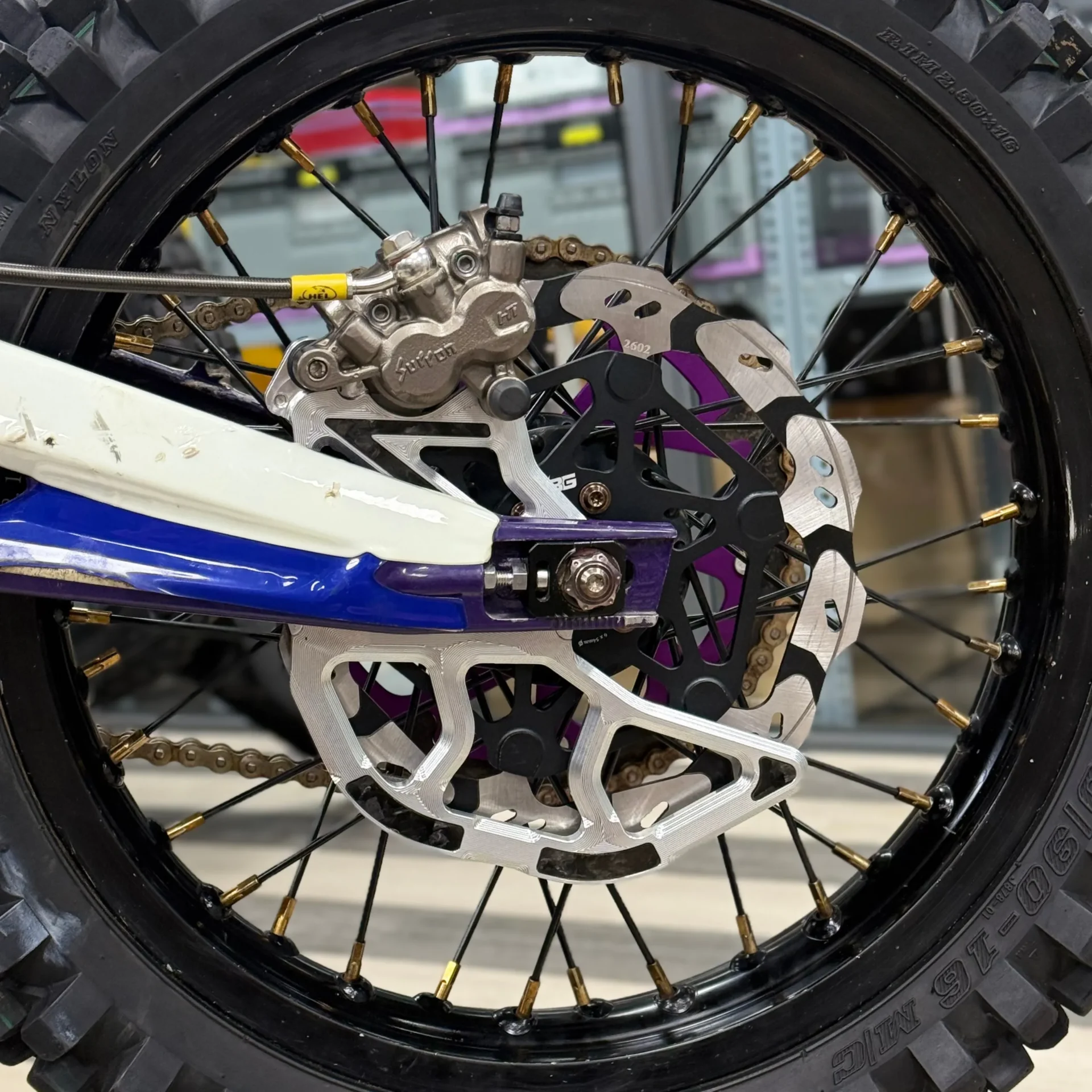 Segway X260 Rear Brake Kit V2 – Ultra Bee Caliper | EBG