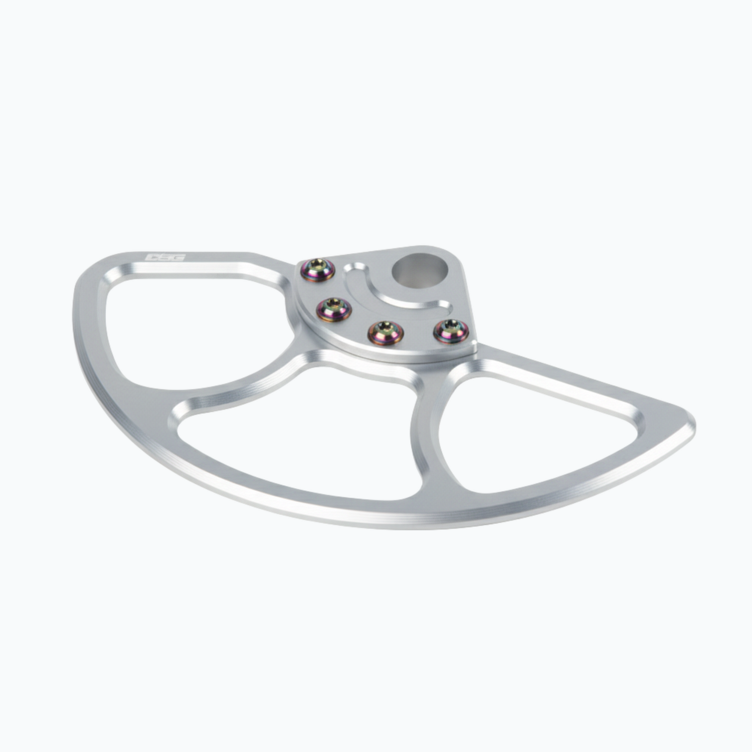 Segway X260 Front Brake Rotor Guard | EBG – Raw Silver