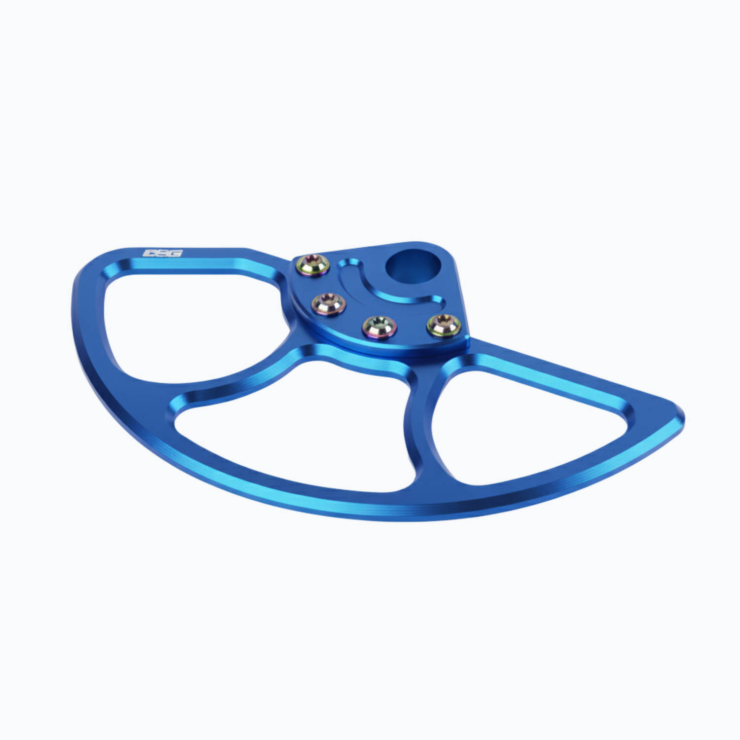 Segway X260 Front Brake Rotor Guard | EBG – Blue