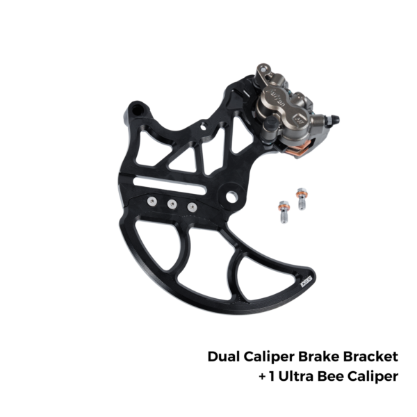 Segway X260 Rear Dual-Caliper Brake Kit V1 – Ultra Bee Calipers | EBG