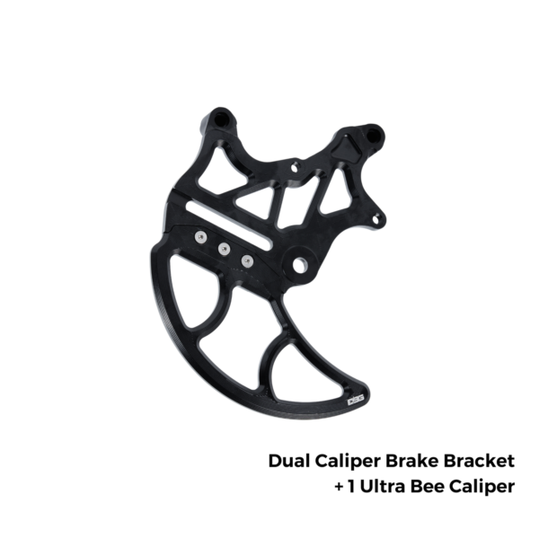 Segway X260 Rear Dual-Caliper Brake Kit V1 – Ultra Bee Calipers | EBG