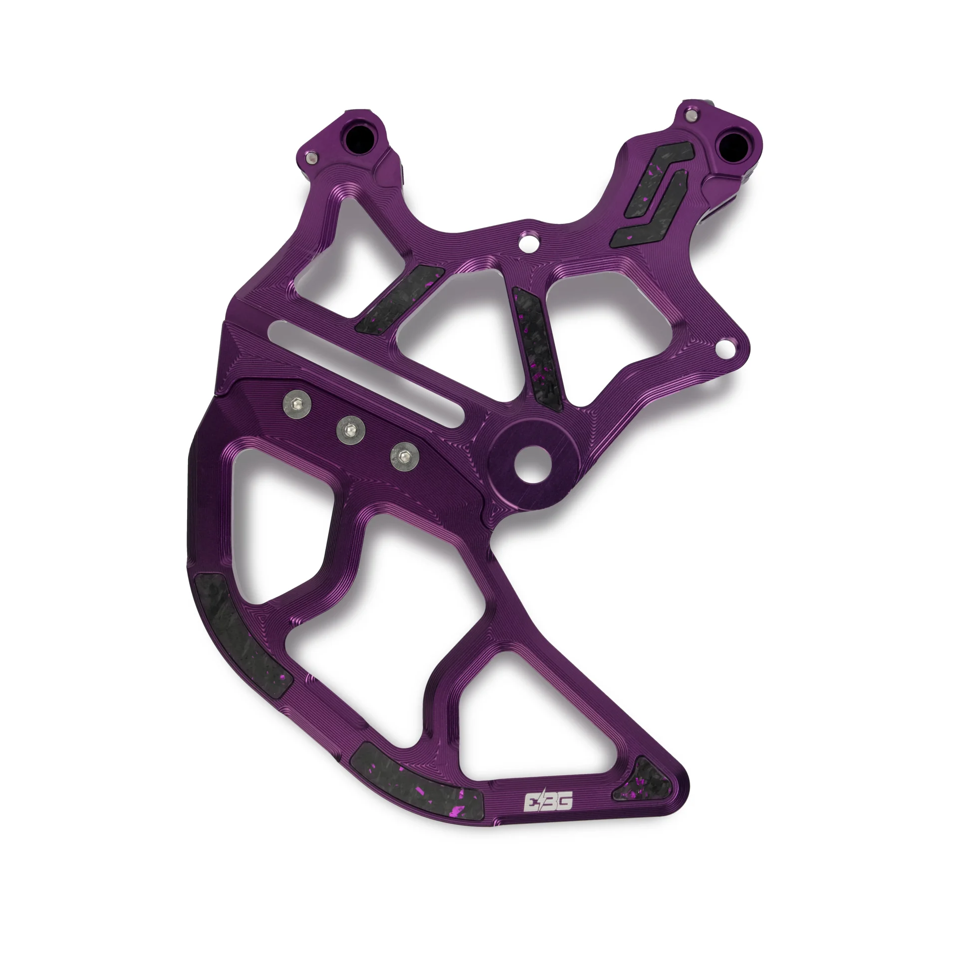 Segway X260 Rear Dual-Caliper Brake Kit V2 – Ultra Bee Calipers | EBG – Purple