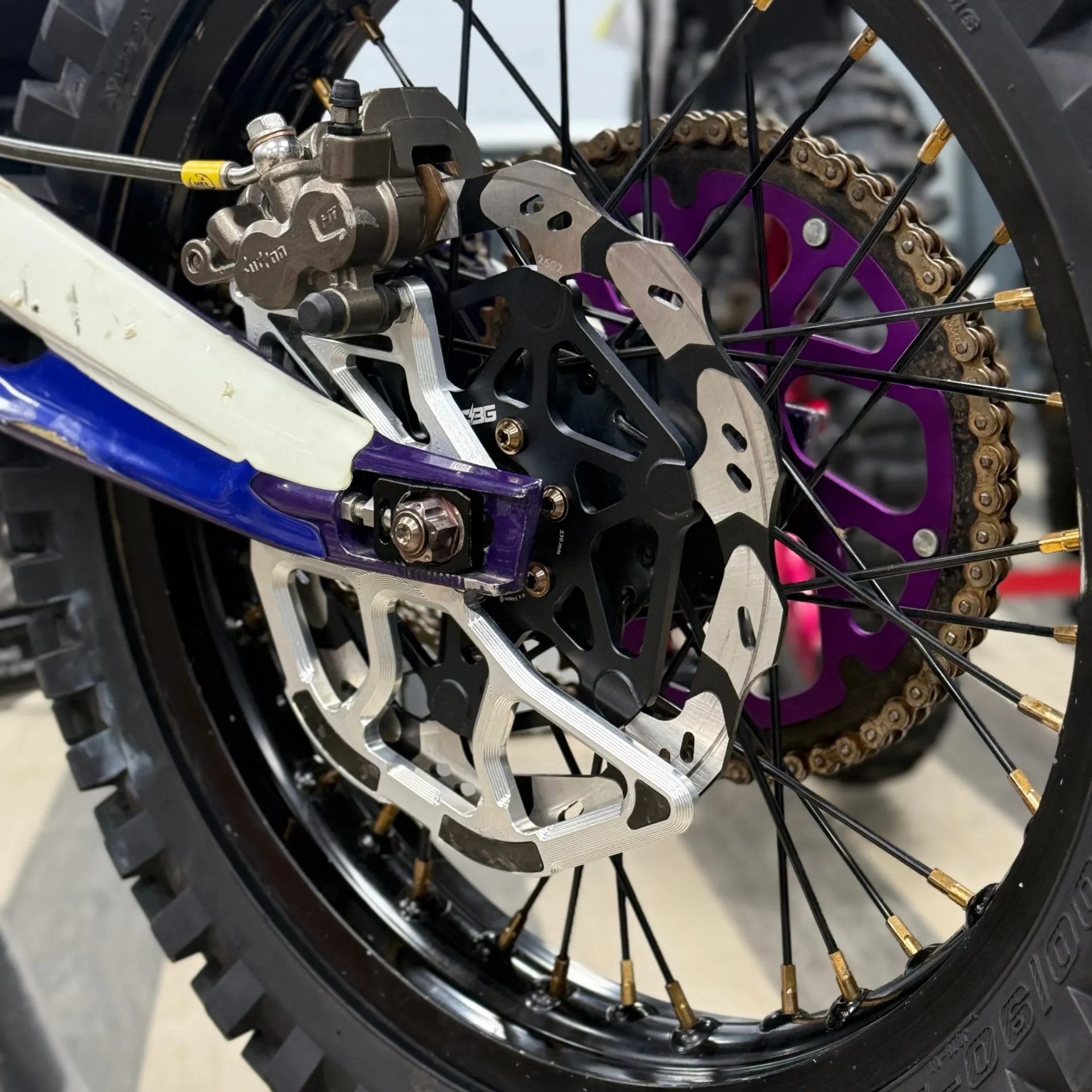 Segway X260 Rear Brake Kit V2 – Ultra Bee Caliper | EBG