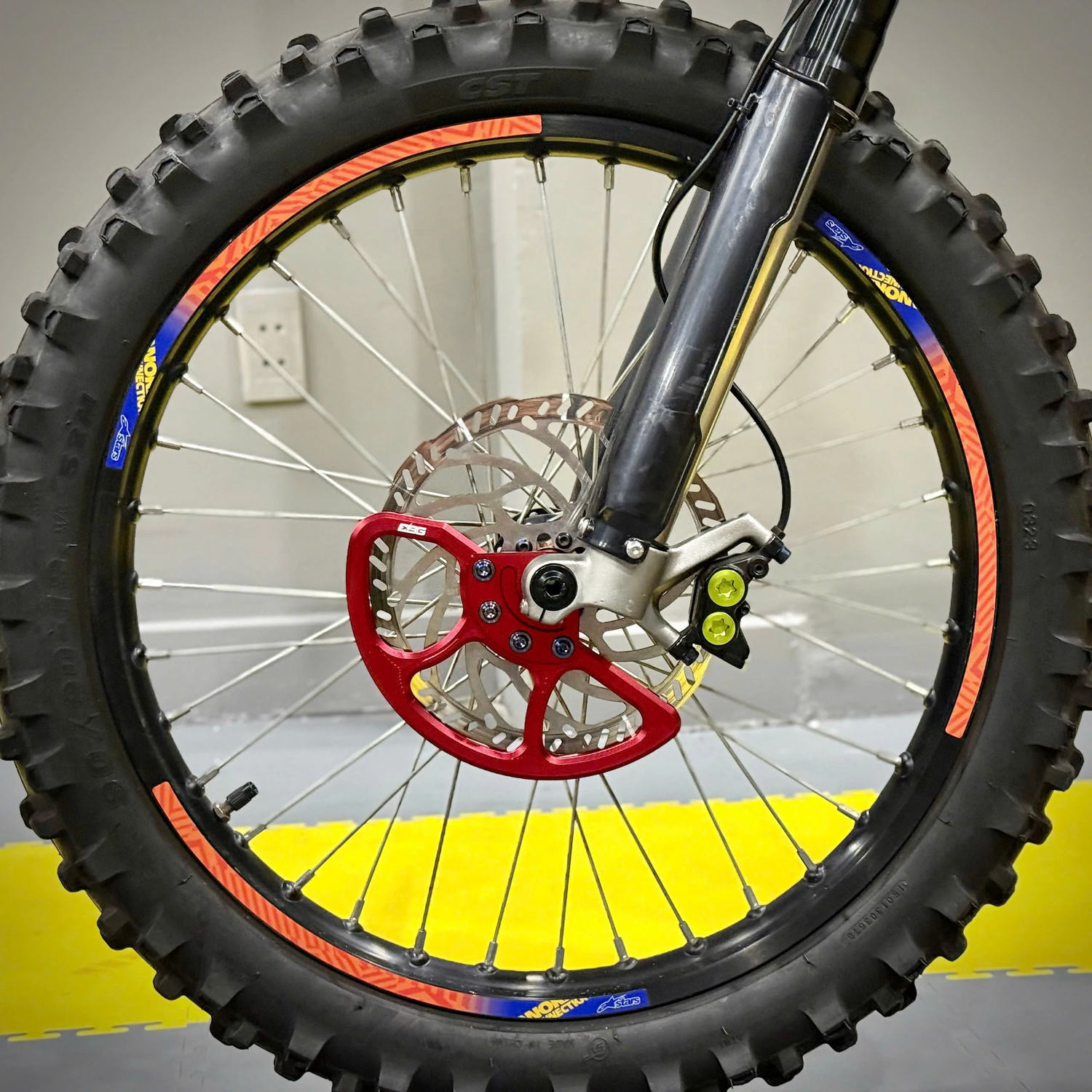 Segway X260 Front Brake Rotor Guard | EBG