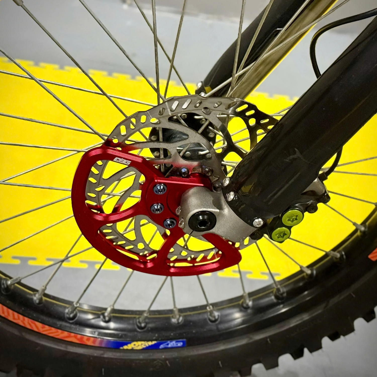 Segway X260 Front Brake Rotor Guard | EBG