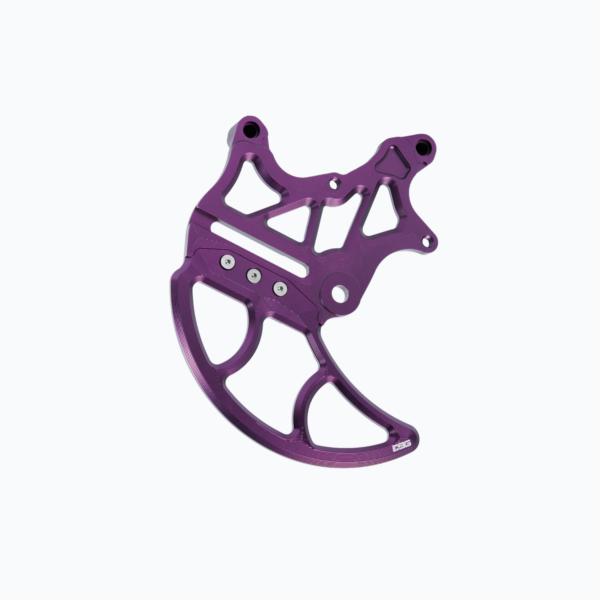 Purple EBG Dual Caliper Brake Bracket V1