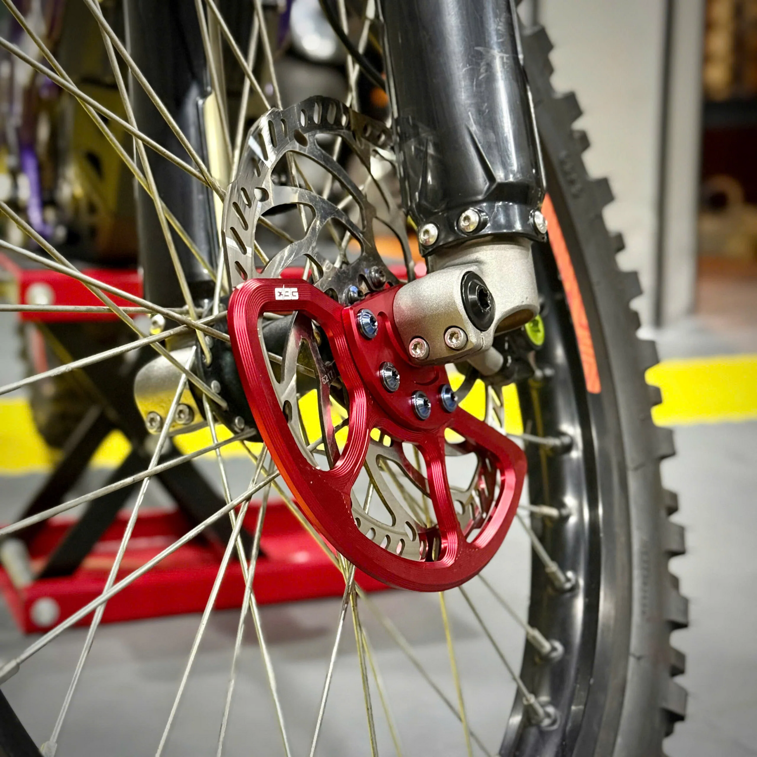 Segway X260 Front Brake Rotor Guard | EBG