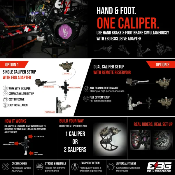 Segway X260 Foot Brake Kit | EBG