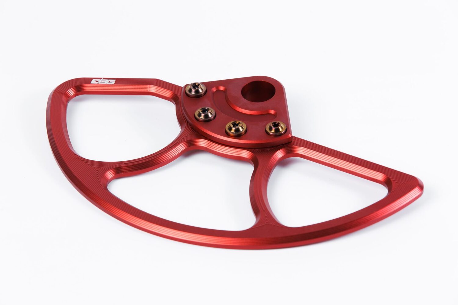 Segway X260 Front Brake Kit V1 – Ultra Bee Caliper | EBG – Red