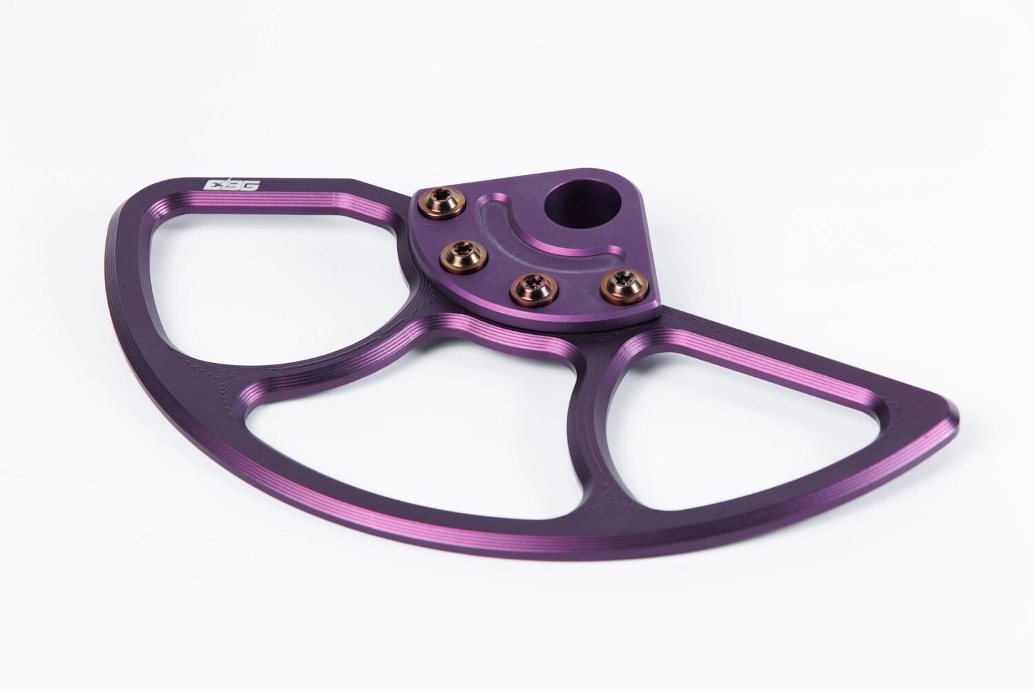 Segway X260 Front Brake Kit V1 – Ultra Bee Caliper | EBG – Purple