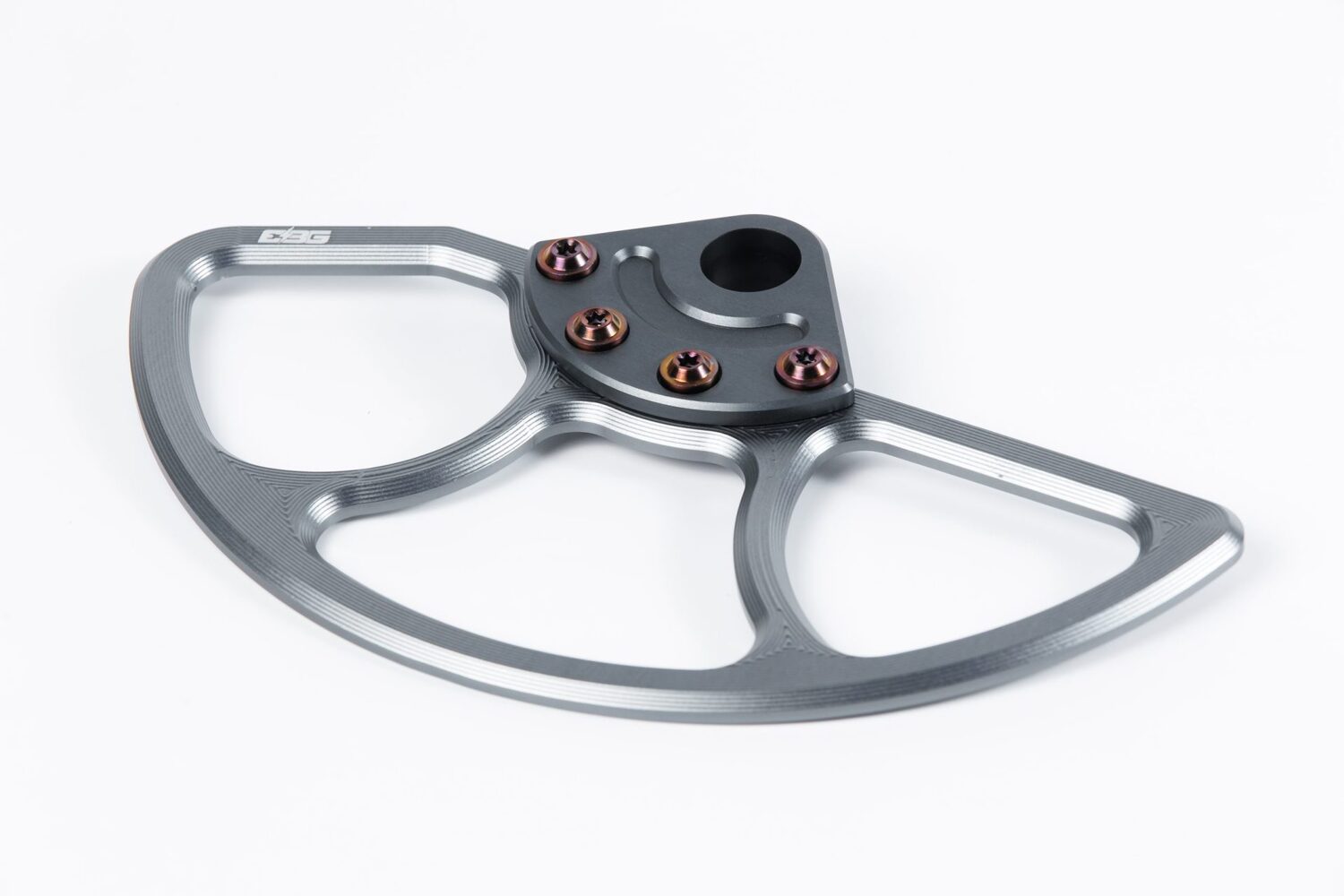 Segway X260 Front Brake Kit V1 – Ultra Bee Caliper | EBG – Raw Silver