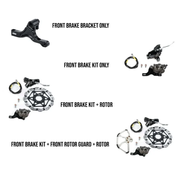 Segway X260 Front Brake Kit V2 – Ultra Bee Caliper | EBG