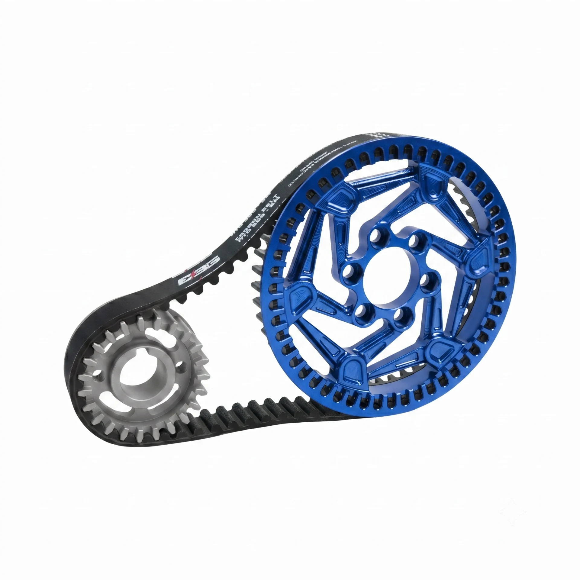 Segway X260 Primary Drive Pulley Kit V2 | EBG – Blue