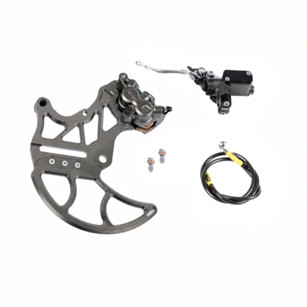 Segway X260 Rear Dual-Caliper Brake Kit V1 – Kit (No Rotor) – Magnesium