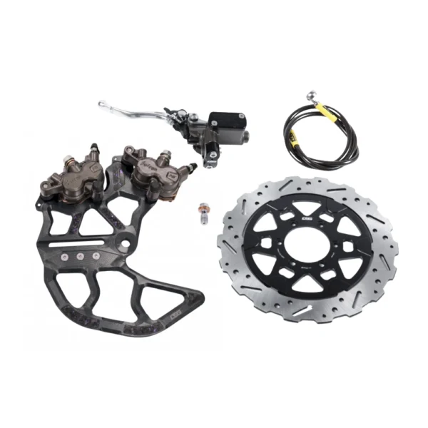 SRPNT X3 Rear Dual-Caliper Brake Kit V2 – Rotor V2.1 – Black