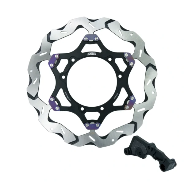 Surron Ultra Bee front brake rotor 270mm with bracket – EBG