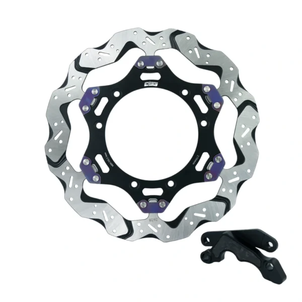 Talaria Komodo front brake rotor 270mm with bracket – EBG
