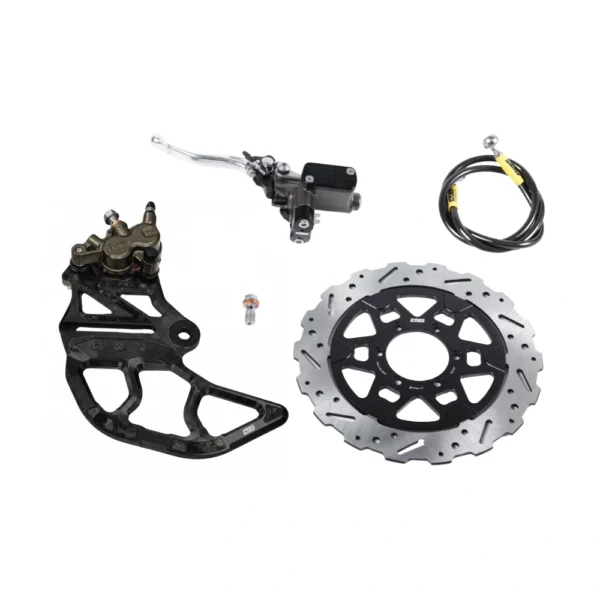 Talaria Rear Brake Kit V2 – Rotor V2.1 – Black