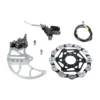 Ventus One/V1+ EVO Rear Brake Kit V1 – Ultra Bee Caliper | EBG – Raw Silver