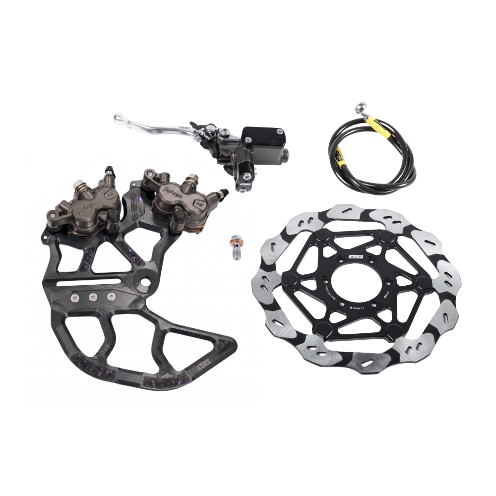 Ventus One/V1+ EVO Rear Dual-Caliper Brake Kit V2 – Ultra Bee Calipers | EBG – Black