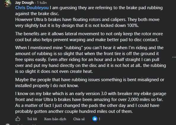 Ebike Garage brakes review by Jay Dough (E-Ride Pro)
