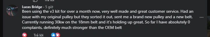 Ebike Garage belt & pulley review by Lucas Bridge (Sur-Ron & Talaria Modders - Uncensored)