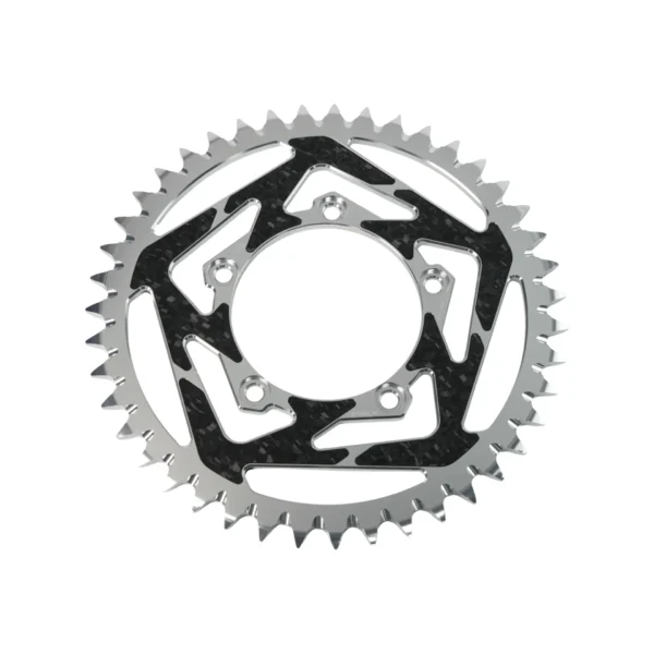 Surron Light Bee 2 520 aluminum rear sprocket raw silver – EBG