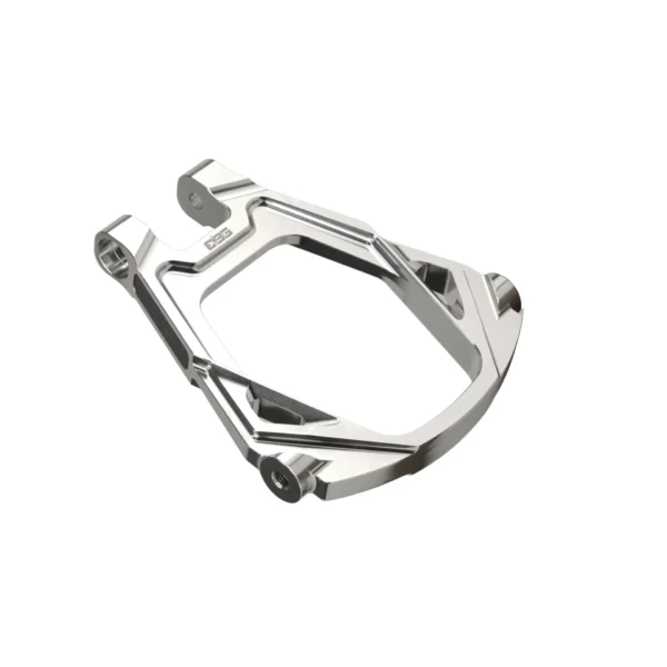 Surron Light Bee 2 billet suspension triangle – CNC 7075-T6 detail