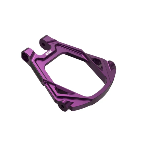 Surron Light Bee 2 billet suspension triangle – Galaxy Purple