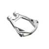 Surron Light Bee 2 billet suspension triangle – Raw Silver 7075-T6 aluminum | EBG