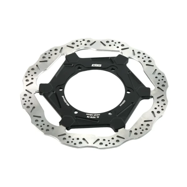 Surron Light Bee 2 220mm rear floating rotor – 7075-T6 carrier and 420J2 ring