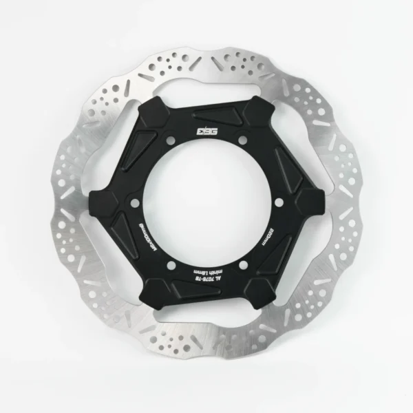 Surron Light Bee 2 220mm rear brake rotor – EBG floating rotor