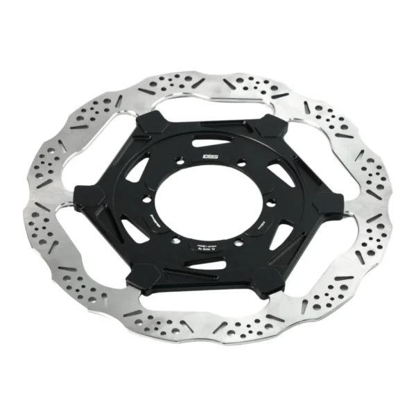 Surron Light Bee 2 240mm front floating rotor – 7075-T6 carrier and 420J2 ring