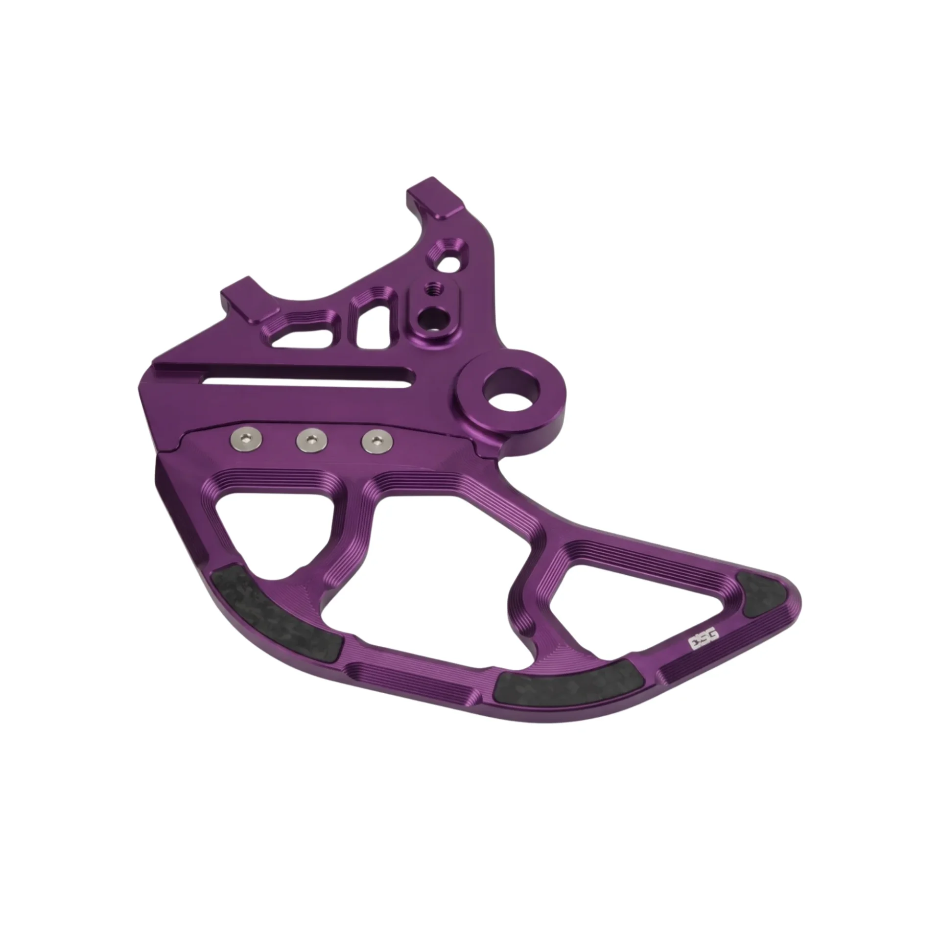 Surron Light Bee 2 Rear Brake Bracket – 203mm / 220mm | EBG – Galaxy Purple