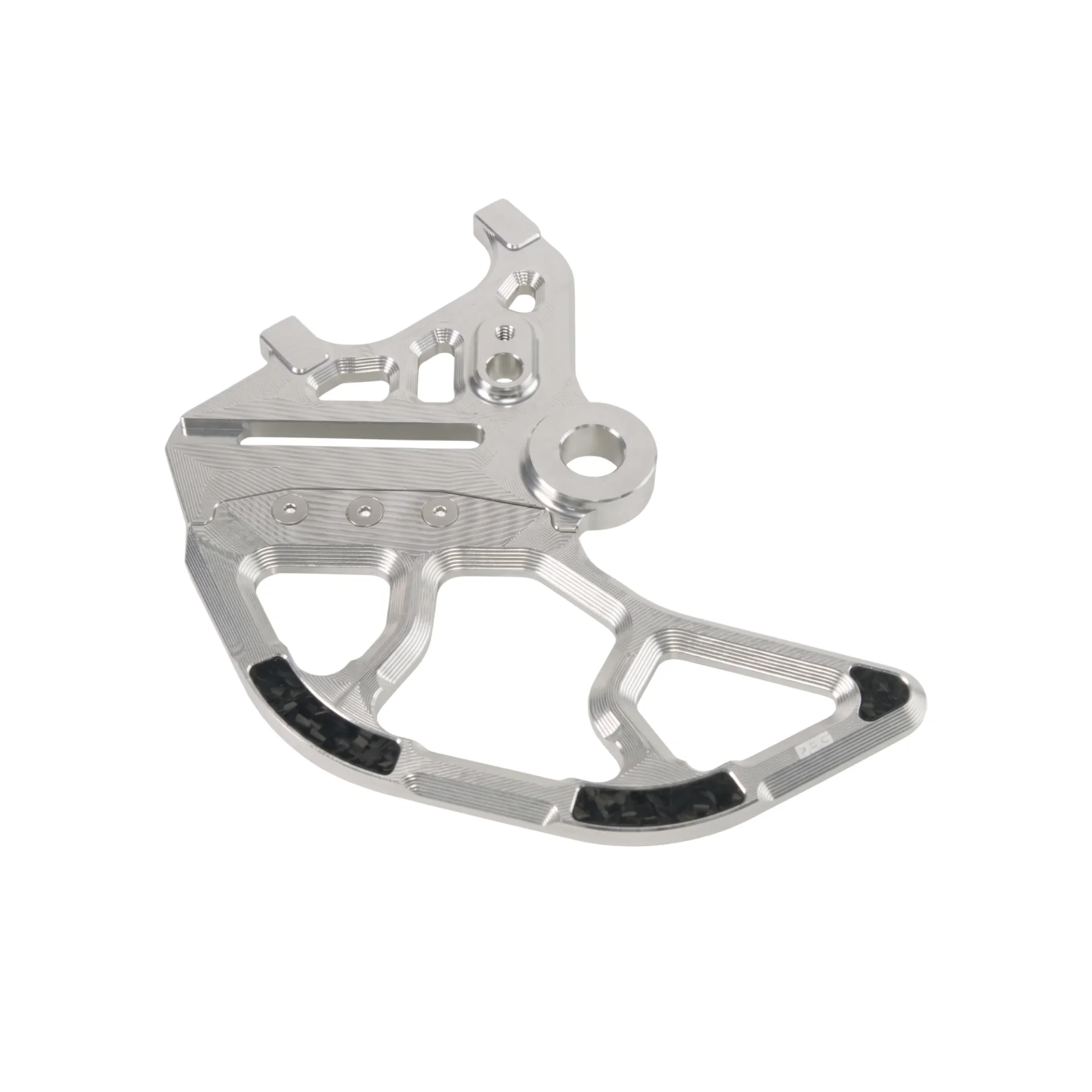Surron Light Bee 2 Rear Brake Bracket – 203mm / 220mm | EBG – Raw Silver