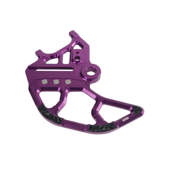 Surron Light Bee 2 rear brake bracket for 220mm rotor – Galaxy Purple