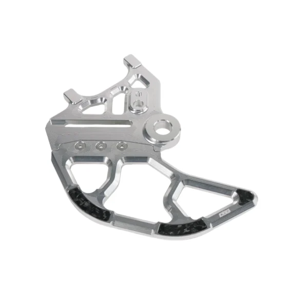 Surron Light Bee 2 rear brake bracket for 220mm rotor – Raw Silver