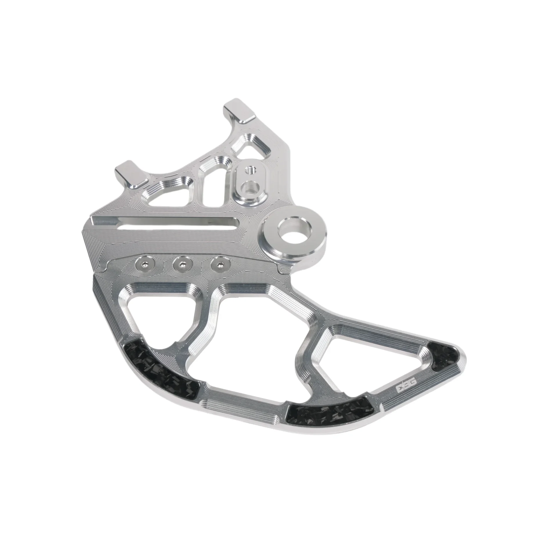 Surron Light Bee 2 Rear Brake Bracket – 203mm / 220mm | EBG – Raw Silver
