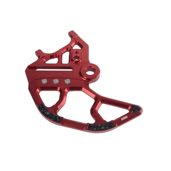 Surron Light Bee 2 rear brake bracket for 220mm rotor – Red