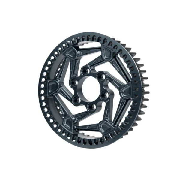 EBG V2 Rear Pulley for Surron Ultra Bee - Gunmetal Blue