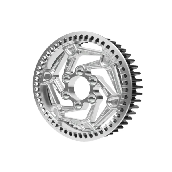 EBG V2 Rear Pulley for Surron Ultra Bee - Raw Silver