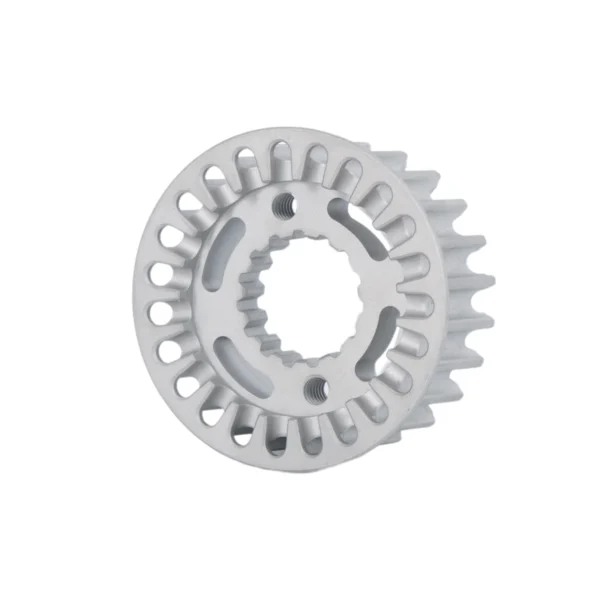 EBG V2 Front Pulley VTB Ryuga 81kW Splined Shaft for Surron Ultra Bee - back view